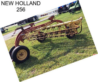 NEW HOLLAND 256