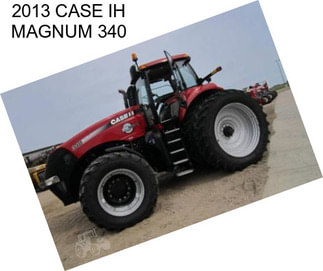 2013 CASE IH MAGNUM 340