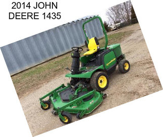 2014 JOHN DEERE 1435