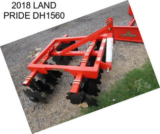 2018 LAND PRIDE DH1560