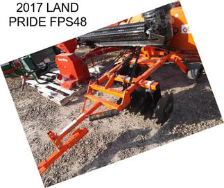 2017 LAND PRIDE FPS48