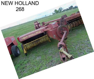 NEW HOLLAND 268