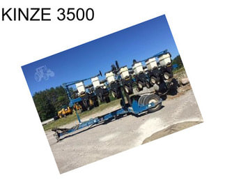 KINZE 3500