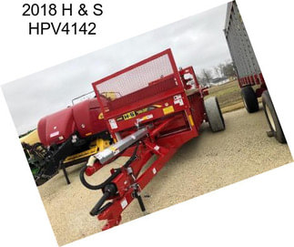 2018 H & S HPV4142