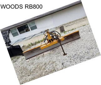 WOODS RB800