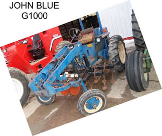 JOHN BLUE G1000