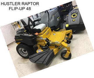 HUSTLER RAPTOR FLIP-UP 48