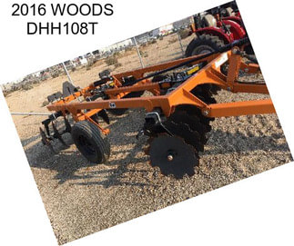 2016 WOODS DHH108T