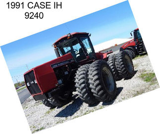 1991 CASE IH 9240