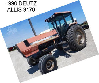 1990 DEUTZ ALLIS 9170