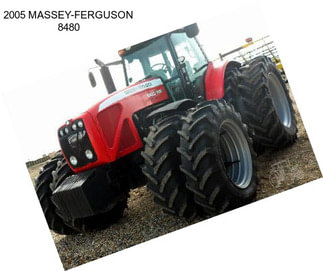 2005 MASSEY-FERGUSON 8480