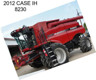 2012 CASE IH 8230