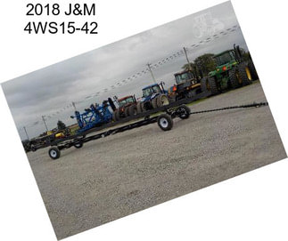 2018 J&M 4WS15-42