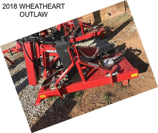 2018 WHEATHEART OUTLAW