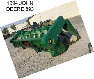 1994 JOHN DEERE 893