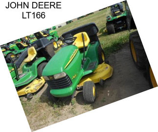 JOHN DEERE LT166