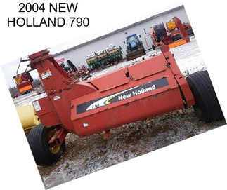 2004 NEW HOLLAND 790