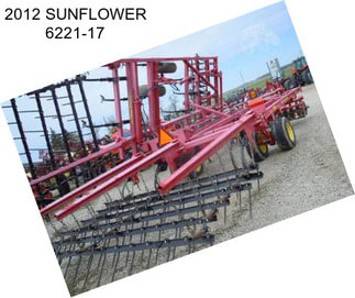 2012 SUNFLOWER 6221-17