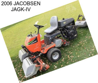 2006 JACOBSEN JAGK-IV