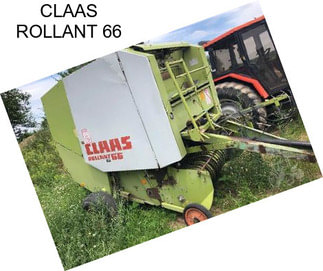 CLAAS ROLLANT 66