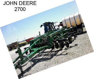 JOHN DEERE 2700