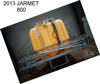 2013 JARMET 800