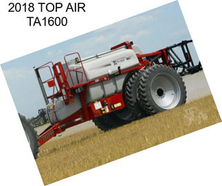 2018 TOP AIR TA1600