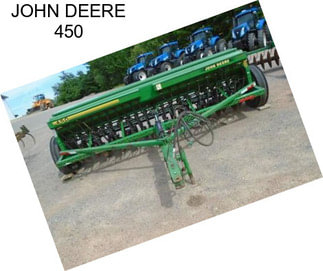 JOHN DEERE 450