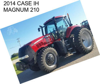 2014 CASE IH MAGNUM 210