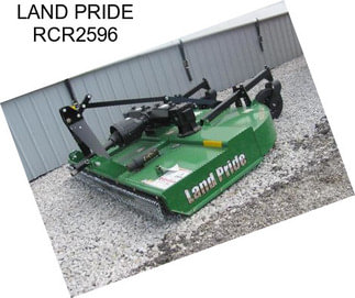 LAND PRIDE RCR2596