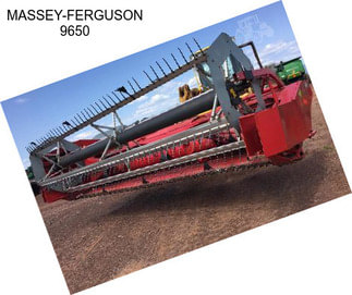 MASSEY-FERGUSON 9650