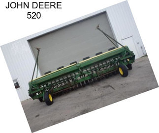 JOHN DEERE 520