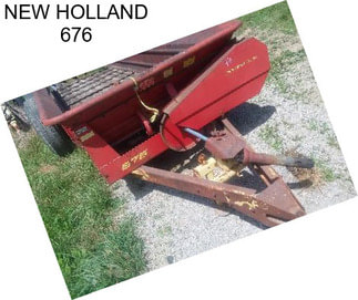 NEW HOLLAND 676