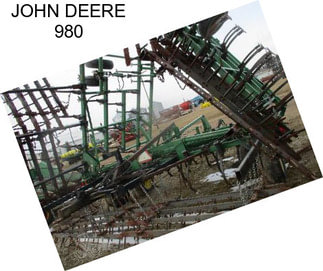 JOHN DEERE 980