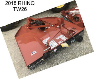 2018 RHINO TW26