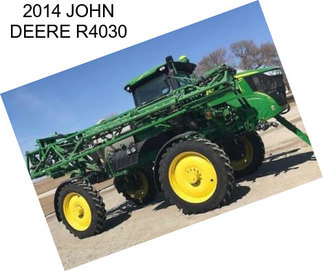 2014 JOHN DEERE R4030