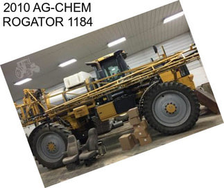 2010 AG-CHEM ROGATOR 1184