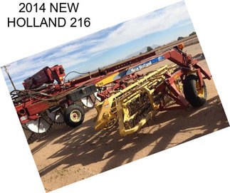 2014 NEW HOLLAND 216