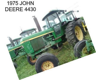 1975 JOHN DEERE 4430