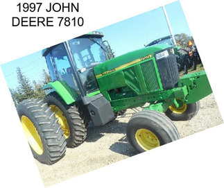 1997 JOHN DEERE 7810