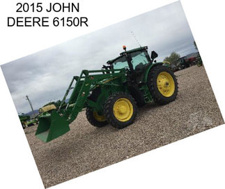 2015 JOHN DEERE 6150R