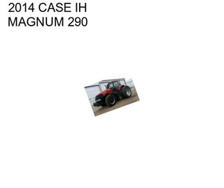2014 CASE IH MAGNUM 290