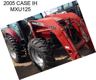 2005 CASE IH MXU125