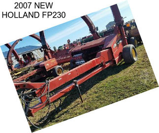 2007 NEW HOLLAND FP230