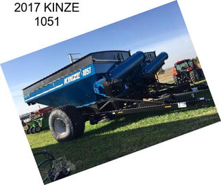 2017 KINZE 1051