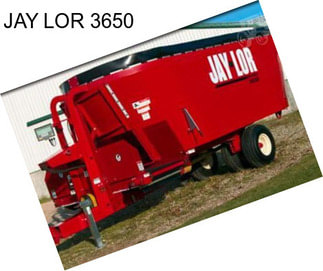 JAY LOR 3650