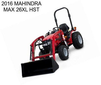 2016 MAHINDRA MAX 26XL HST