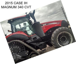 2015 CASE IH MAGNUM 340 CVT