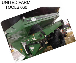 UNITED FARM TOOLS 660