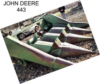 JOHN DEERE 443